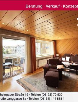 Sehr große 4-ZKB Eigentumswohnung mit Balkon in unmittelbarer Nähe zum Rhein - Mainz