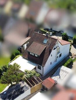 Charmant. Modern. Besonders - Freistehendes Einfamilienhaus mit Gartenparadies - Stuttgart