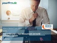 Steuerberater / Tax Accountant (m/w/d) Vollzeit / Teizeit - Miehlen
