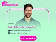 Facharbeiter (m/w/d) in der mechanischen Werkstatt - Neumarkt (Oberpfalz)
