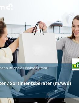 Bezirksleiter / Sortimentsberater (m/w/d) - Bodensee (Niedersachsen)