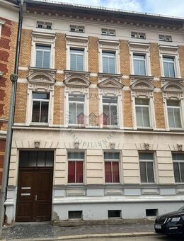 Architekturjuwel mit Geschichte: Klinkerfassade, Balkone & hochwertige Details - Gera