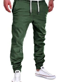 behype Chinohose LUKE mit elastischem Bund