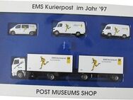 Post Museum Shop - Edition 1997 - EMS Kurierpost - Set mit 4 Fahrzeugen - von Herpa - Doberschütz