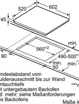 SIEMENS Elektro-Kochfeld von SCHOTT CERAN® iQ300 ET675FNP1E