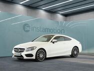 Mercedes C 300, Coupe AMG-Line, Jahr 2018 - München