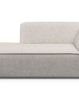 RAUM.ID Ottomane Merid Chaiselongue, Maße B/T/H: 100/162/70 cm, als Modul oder separat verwendbar, für individuelle Zusammenstellung