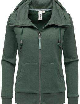 Ragwear Kapuzensweatjacke Neskia Zip Weiche Sweatjacke mit Kapuze