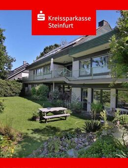 Exklusives Architektenhaus in traumhafter Hanglage - Ibbenbüren