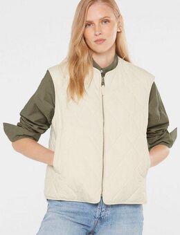 SENSES.THE LABEL Steppweste mit Innentasche