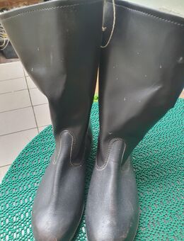 Verkaufe hier DDR Arbeitsstiefel - Barby (Elbe)