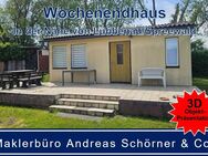 Wochenendhaus auf Eigentumsland in Lübbenau/Spreewald - Lübbenau (Spreewald)