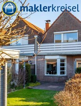 Nordseeheilbad Carolinensiel: Sehr gepflegtes Reihenmittelhaus mit Terrasse in toller Lage - Wittmund