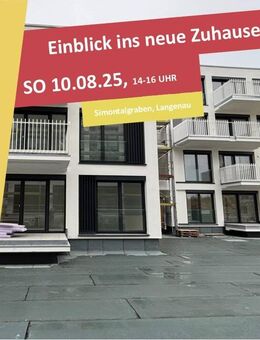 3,5-ZIMMER ETW IM 1. OG MIT BALKON - "WOHNEN IM PARK" IN LANGENAU - A10 - Langenau