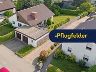 ++ RESERVIERT ** Einfamilienhaus mit großem Garten und Ausbaureserve im DG - Ingersheim