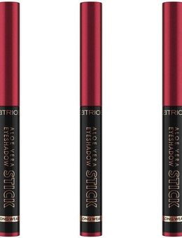 Catrice Lidschatten Aloe Vera Eyeshadow Stick, 3-tlg., mit cremiger Textur