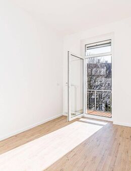 Wohnen mit Stil - frisch renovierte 3-Zimmer-Altbauwohnung in der Mockauer Straße - Leipzig