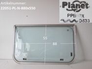 Wohnwagenfenster Planet PPB-RX D633 ca 88 x 55 BADFENSTER (Sonderpreis) Fendt / Tabbert (hellblau/weiß getönt) - Schotten Zentrum
