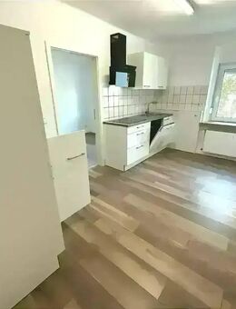 2,5-Zimmer-Wohnung im Erdgeschoss / Einbauküche / Dusche / kein Balkon / Kellerraum und Abstellraum / Gartenanteil - Konz