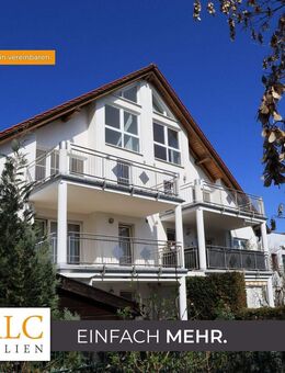 Wohnung mit Hauscharakter - Garten und Hobbyraum sorgen für eine gute Work-Life Balance - Hattersheim (Main)