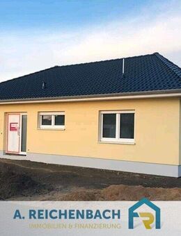 Neu errichteter Bungalow zum kleinen Preis! Ideal als Alterssitz oder für eine kleine Familie. - Bad Düben