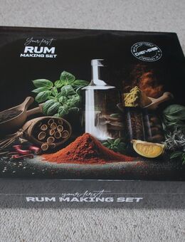 DIBYS Rum Baukasten Set mit Gewürzen und Cocktail Zubehör - Niddatal