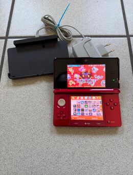 Nintendo 3DS CFW inkl Ladestation & vorinstallerten Spielen - Bochum