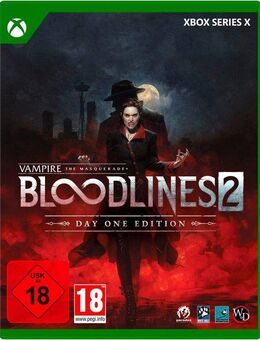 Vampire: The Masquerade - Bloodlines 2 Day One Edition Xbox Series X