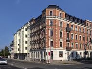 Wunderschöne Wohnung im Dachgeschoss mit Loggia und Fußbodenheizung am Kaßberg! - Chemnitz