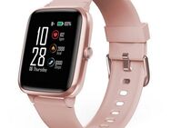 Hama Fitnesstracker "5910" Smartwatch (1,3 Zoll), wasserdicht, integriertes GPS, Herzfrequenz, Schrittzähler, Kalorien