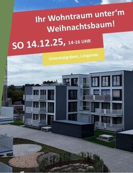 3-ZIMMER ETW IM 2. OG MIT BALKON - "WOHNEN IM PARK" IN LANGENAU - C14 - Langenau