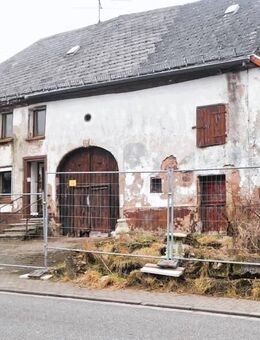 Schnäppchen- Handwerkerhaus / Bauernhaus mit großem Grundstück - Zentral - Wadern-Lockweiler - Wadern