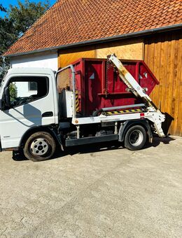 Containerdienst LKW Mitsubishi FUSO 6S15 - Gifhorn Zentrum