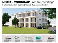 Eigentumswohnungen in den Wohngärten Bleicherstieg Waren (Müritz) - Wohnung 3 - Erdgeschoss - Waren (Müritz)