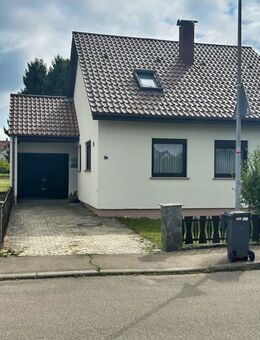Gepflegtes Einfamilienhaus in schöner Lage von Albstadt - Albstadt