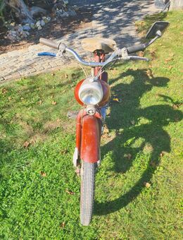 Simson SR 2 - Schraden