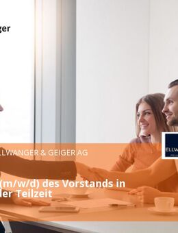 Assistent (m/w/d) des Vorstands in Vollzeit oder Teilzeit - Stuttgart