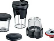 BOSCH Zerkleinereraufsatz MUZS68TM TastyMoment 5-in-1 Multi-Zerkleinerer-Set, Zubehör für Küchenmaschine Serie 6 und Serie 8 OptiMUM