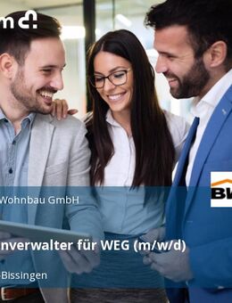 Immobilienverwalter für WEG (m/w/d) - Bietigheim-Bissingen