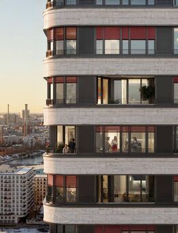Exklusive Panorama-Residenz: Luxuriös Wohnen mit zwei Loggien und Traumstadt-Blick über der Spree - Berlin