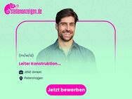 Leiter Konstruktion (m/w/d) - Petershagen