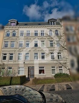 Charmante Altbauwohnung in zentraler Lage von Flensburg - Flensburg