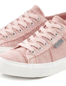Elbsand Schnürschuh, Sneaker Schnürhalbschuh, Freizeitschuh aus Textil, Used-Look VEGAN