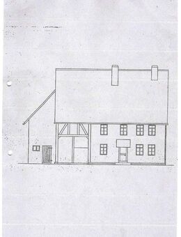 Sanierungsbedürftiges Einfamilienhaus mit Scheune - Schellerten