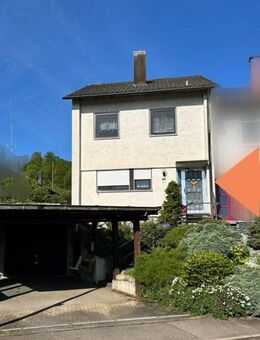 REIHENENDHAUS MIT GARAGE IN SEHR BEVORZUGTER LAGE - Gaildorf