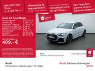 Audi A1, Sportback 40 TFSI S line, Jahr 2023 - Dresden