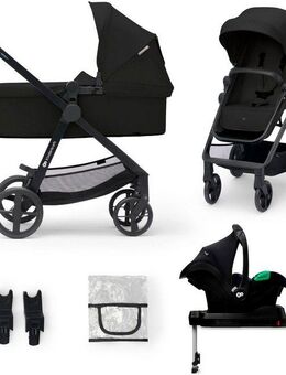 Kinderkraft Kombi-Kinderwagen NEWLY 4IN1 MINK PRO, (Set)