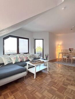 Künzell-Pilgerzell-Ihr neues Panorama-Leben: Bezugsfreie 3,5 Zimmerwohnung mit Balkon, Garage und Blick über Fulda - Künzell