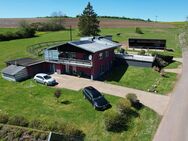 Vielseitiges Anwesen mit zwei Wohneinheiten, großem Grundstück, PV-Anlage und Pferdestall – ideal für Tierhaltung und Selbstversorger - Bleialf
