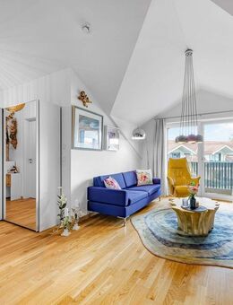 Licht, Luft & Raum - moderne Dachgeschosswohnung mit zwei TG-Stellplätzen - Sauerlach